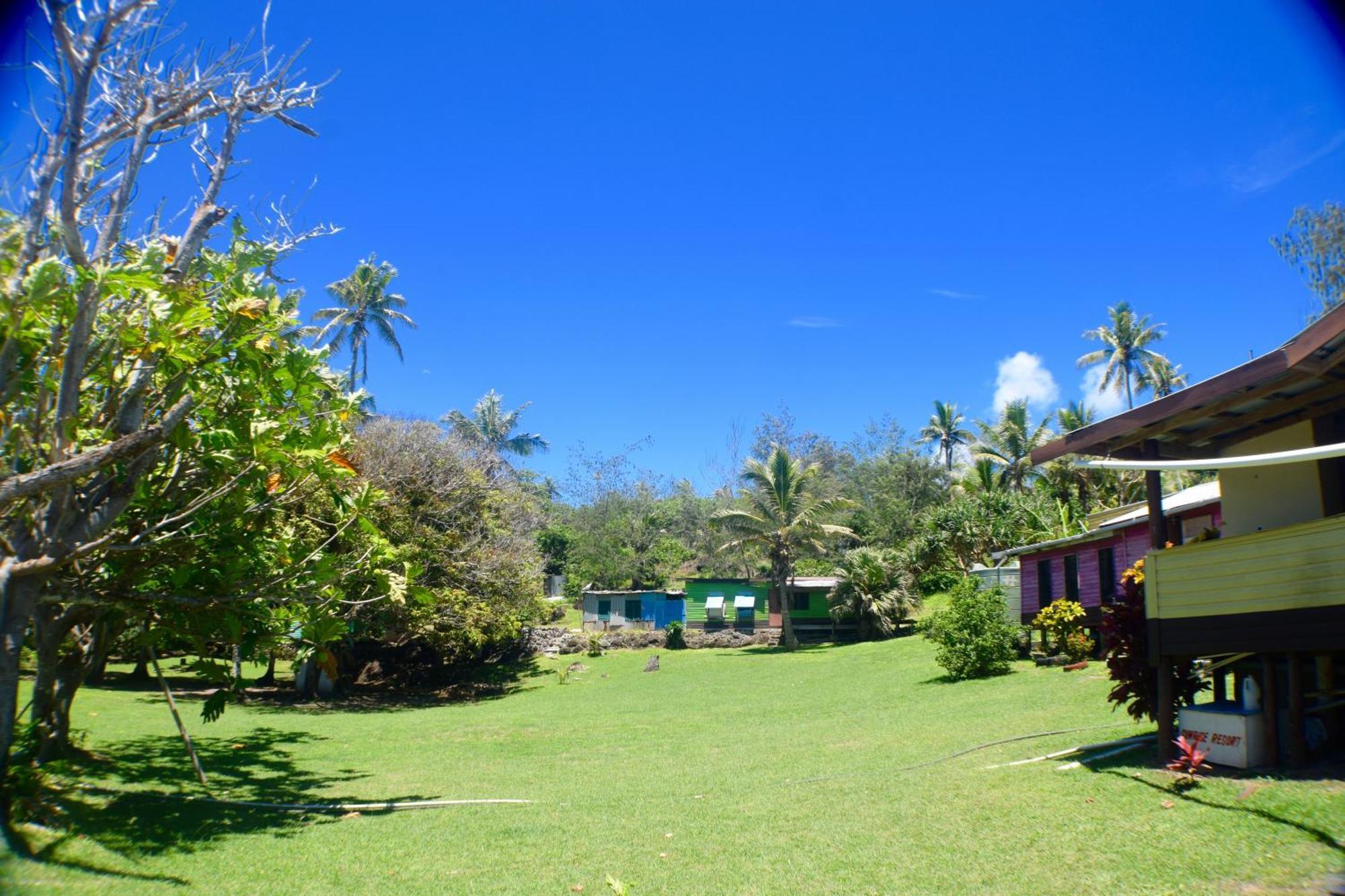 Sunrise Lagoon Homestay Nanuya Lailai Ngoại thất bức ảnh